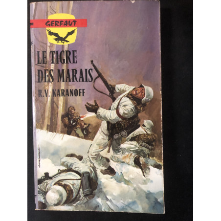 Livre Le tigre des marais R.V. Karanoff