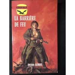 Livre La Barrière de feu de...