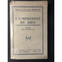 Livre L'empreinte du Dieu...