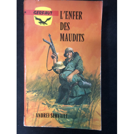 Livre L'enfer des Maudits de Andreï Servaïef