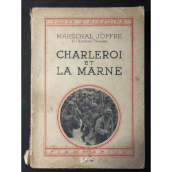 Livre Charleroi et la Marne...