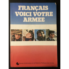 Livre Français voici votre armée