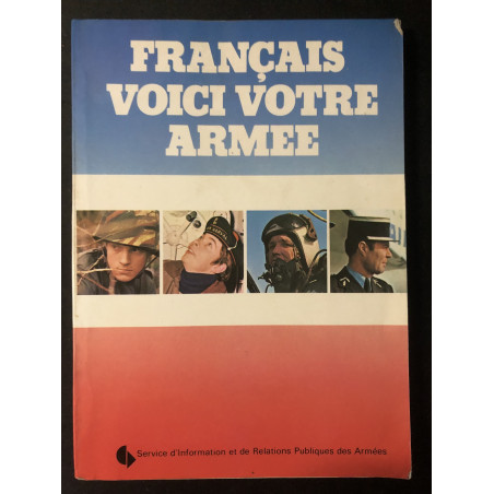 Livre Français voici votre armée 