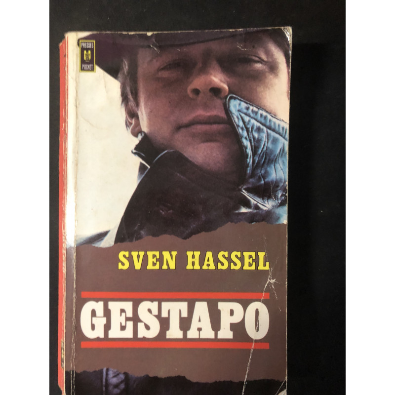 Livre Gestapo de Sven Hassel