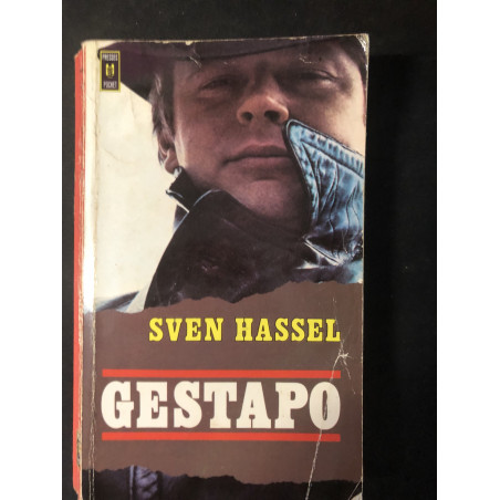 Livre Gestapo de Sven Hassel