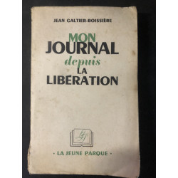 Livre Mon Journal depuis la...