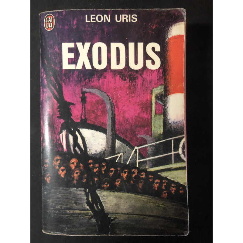 Livre Exodus de Leon Uris Texte intégrale