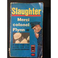 Livre merci Colonel Flynn...