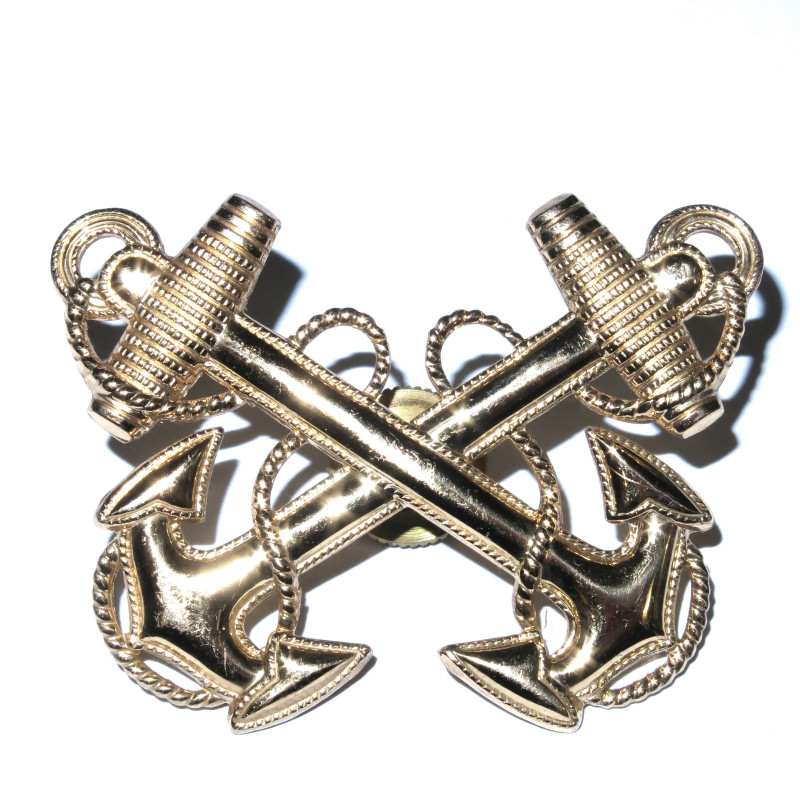 Insigne metal US Navy ref 45 bo5 