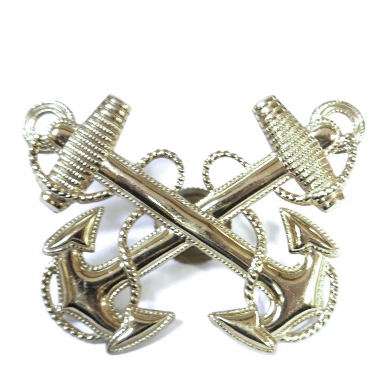 Insigne metal US Navy ref 45 bo5 