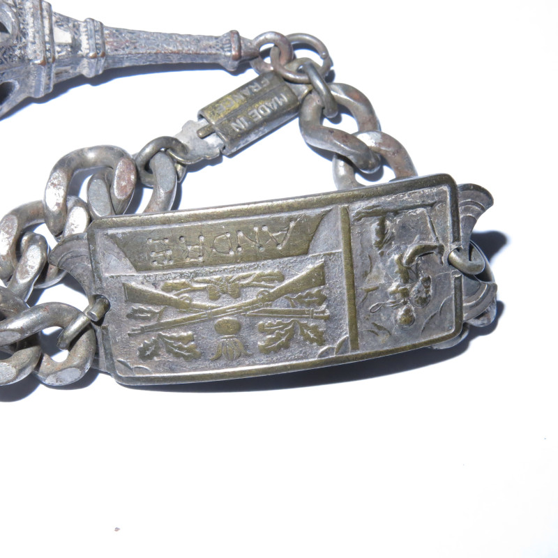 Gourmette époque INDO ref 55 bo 5 