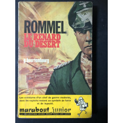 Livre Rommel : Le renard du...