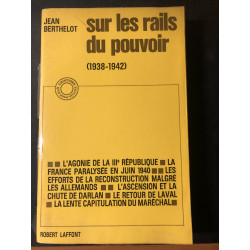 Livre Sur les rails du...