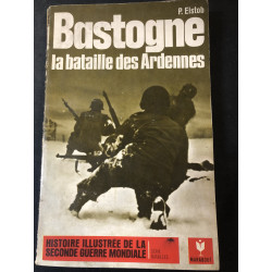 Livre Bastogne la bataille...