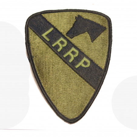 Patch US 1st cavalry LRRP division subdue Vietnam