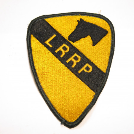 Patch US 1st cavalry LRRP division couleur Vietnam