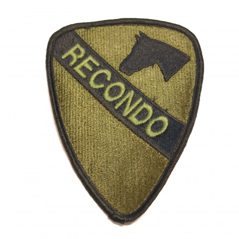 Patch US 1st cavalry RECONDO division SUBDUE Vietnam