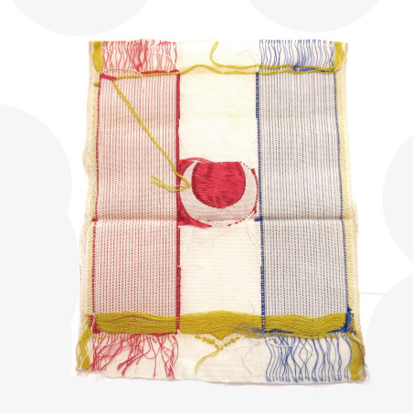 Insigne tissu original Tirailleur Tunisien ref bo38 