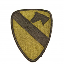 Patch US 1st cavalry...