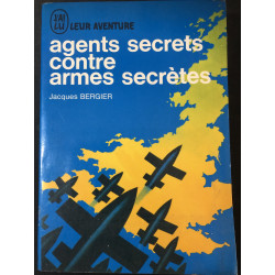 Livre Agents secrets contre...