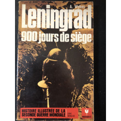 Livre Leningrad : 900 jours...