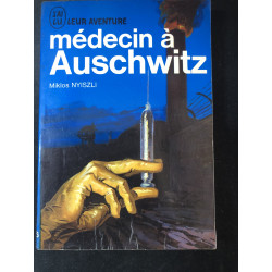 Livre Médecin à Auschwitz...