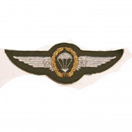 Brevet tissu parachutiste Bundeswehr bronze ref bo38