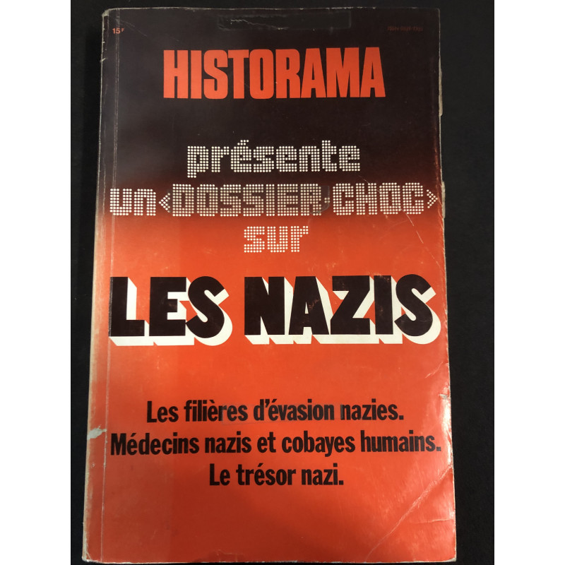 Livre Les Nazis présentés par Historama