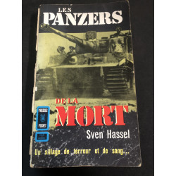 Livre Les Panzers de la...