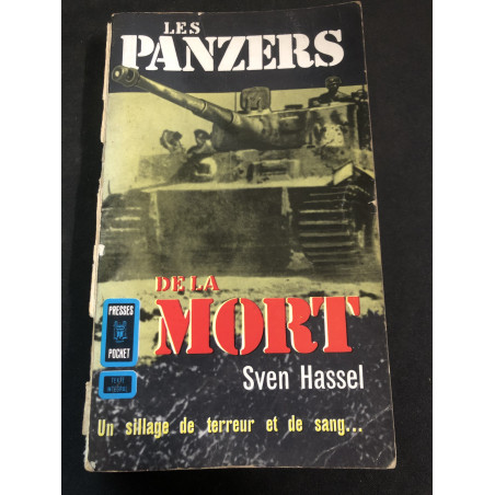 Livre Les Panzers de la mort - Sven Hassel