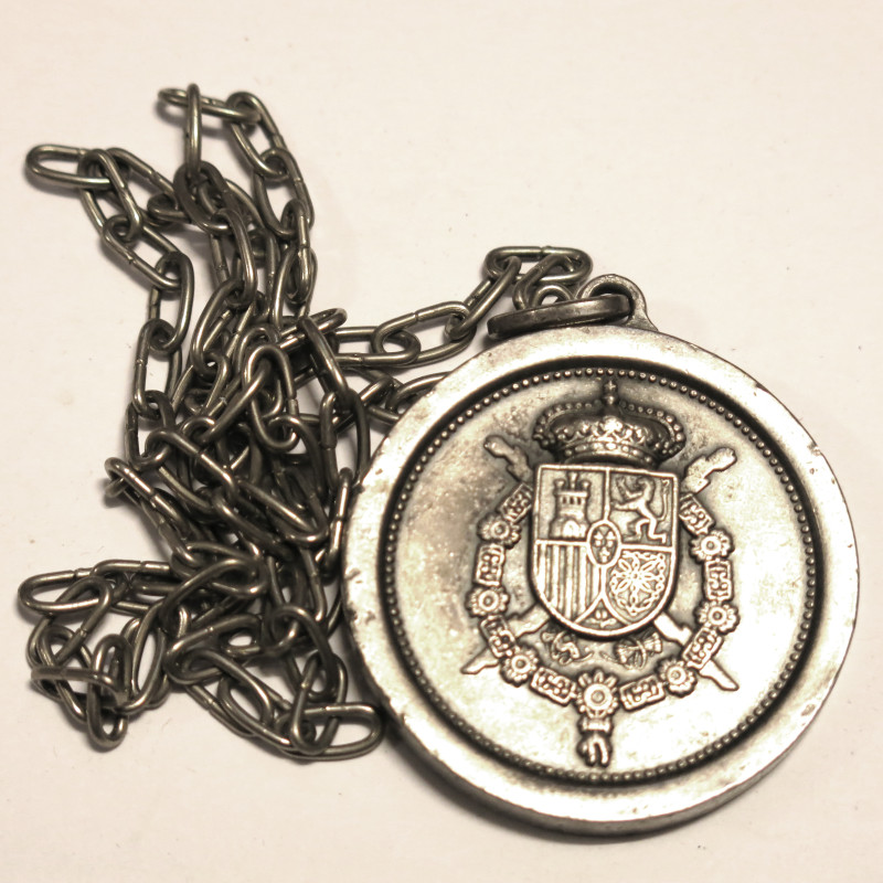 Médailles Juan Carlos Réf bo 39 