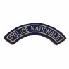 Tab tissu d'epaule Police nationale ref bo39