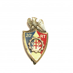 Insigne 20 RT regiment du...