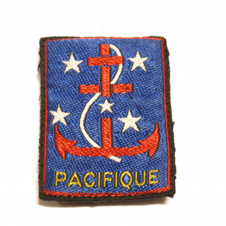 Insigne tissu PACIFIQUE ref bo 39