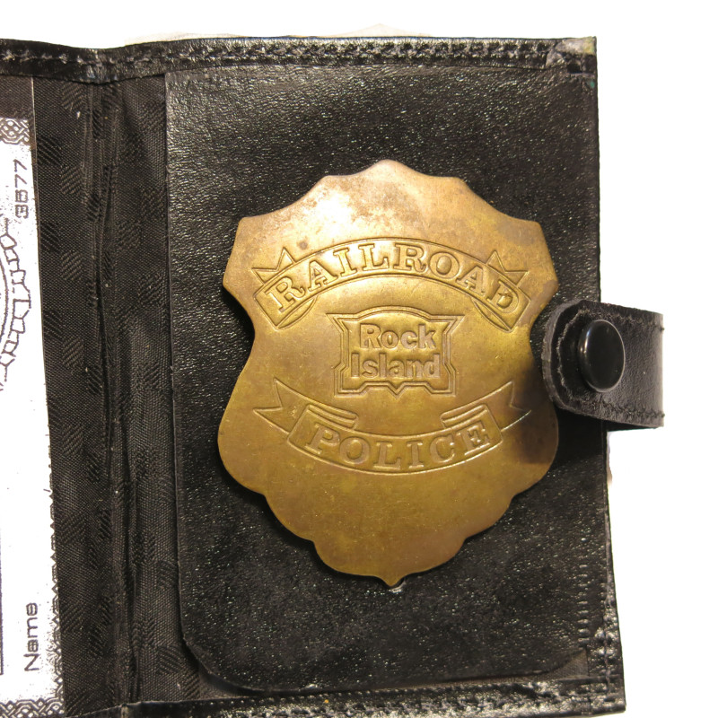 Plaque police Bureau indian affaires