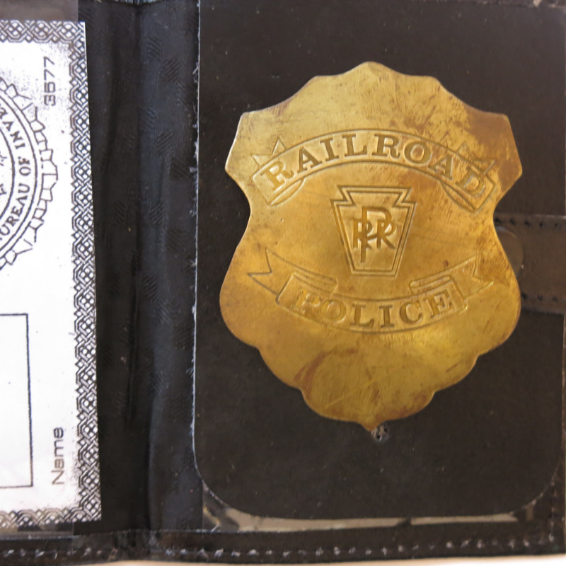 Plaque police Bureau indian affaires