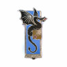 Insigne 2 regiment de Dragon Drago ref bo 39