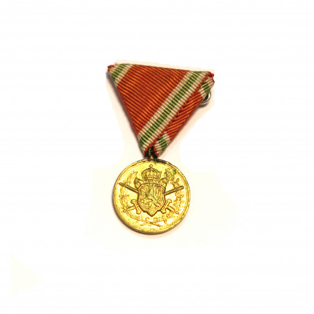 Médaille en bronze Commémorative de la guerre 1915-1918 ref bo39 