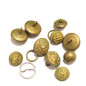 Lot de 10 boutons Medecins militaire 