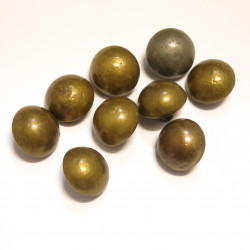 Lot de 9 boutons militaire...