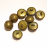 Lot de 9 boutons militaire ref 20 bo 39 