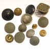 Lot de 14 boutons militaire ref 30 bo 39 