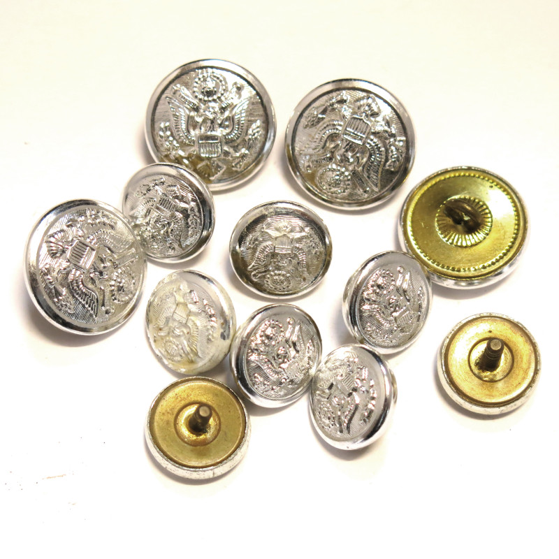 Bouton pression veste para US 39/45