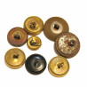 Lot de 8 boutons US 39/45 ref 60 bo39