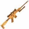 Carabine Pack Pallas Sniper Tan calibre 22 long rifle categorie C