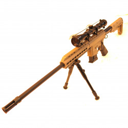 Carabine Pack Pallas Sniper Tan calibre 22 long rifle categorie C