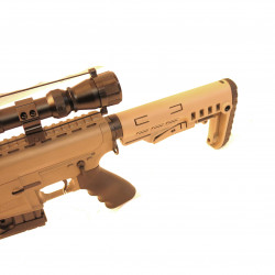 Carabine Pack Pallas Sniper Tan calibre 22 long rifle categorie C