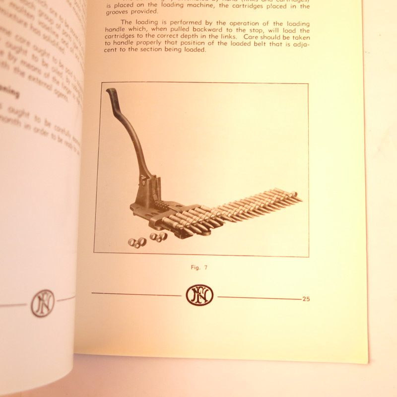 Livre TM Browning .50