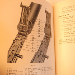 Livre sur la mitrailleuse US Browning 30 ref ET12