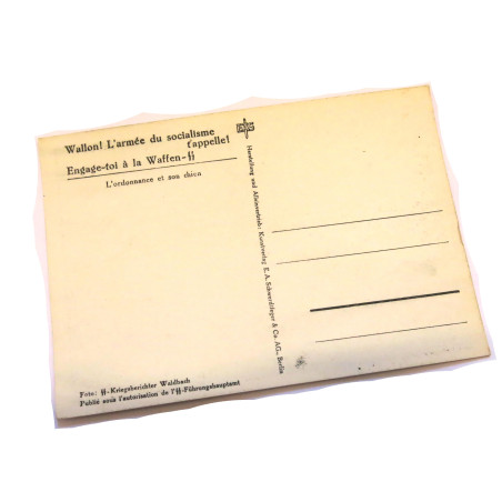 Carte postale Waffen  ref bo doc